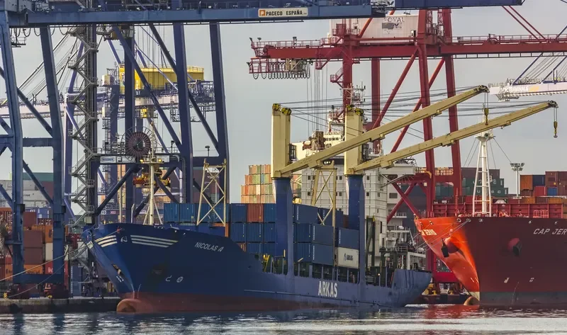 TANGER A Container Ship IMO 9106443 photo 3