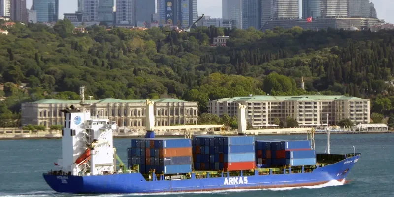 TANGER A Container Ship IMO 9106443 photo 7