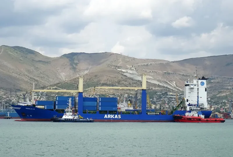 TANGER A Container Ship IMO 9106443 photo 9