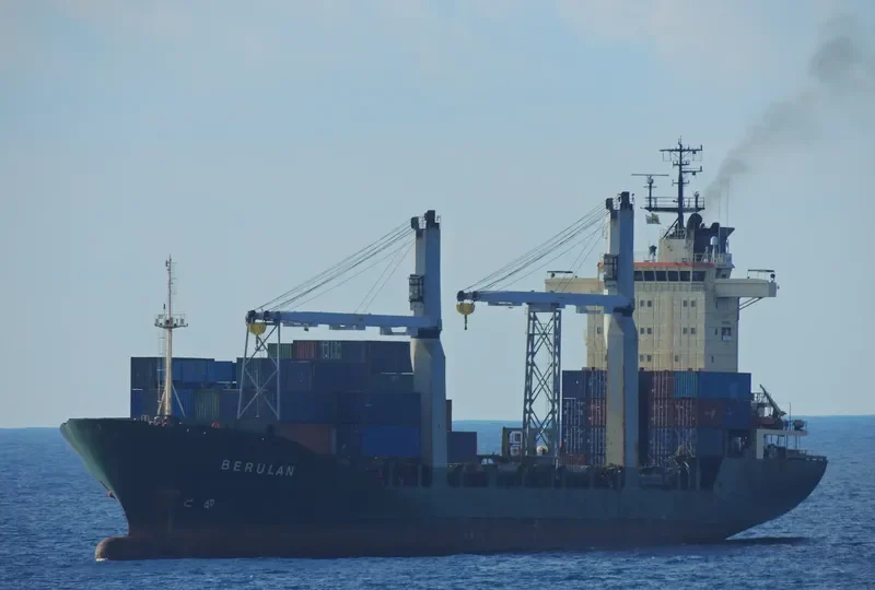 BERULAN Container Ship IMO 9106455 photo 7