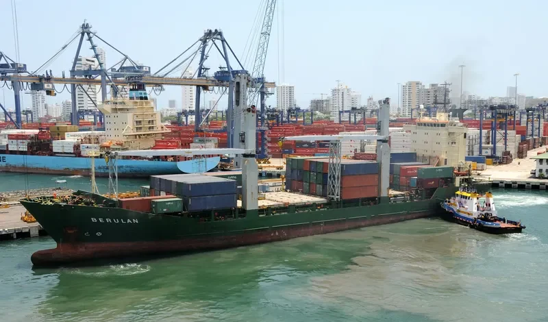 BERULAN Container Ship IMO 9106455 photo 10