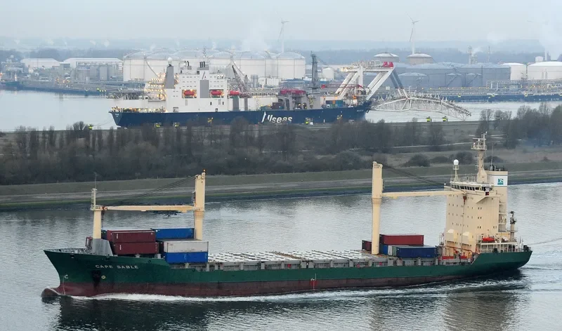 MED CORLU Container Ship IMO 9106479