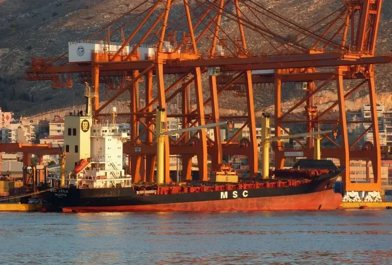 MED CORLU Container Ship IMO 9106479 photo 7