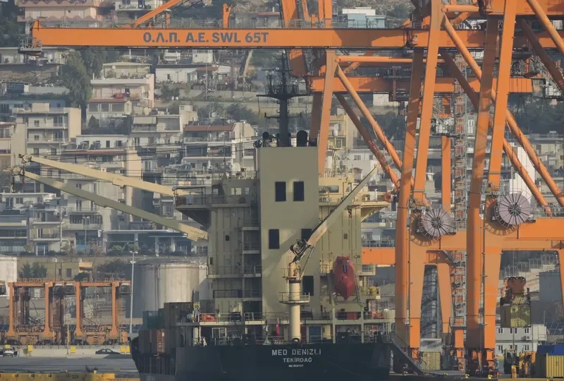 MED DENIZLI Container Ship IMO 9106493