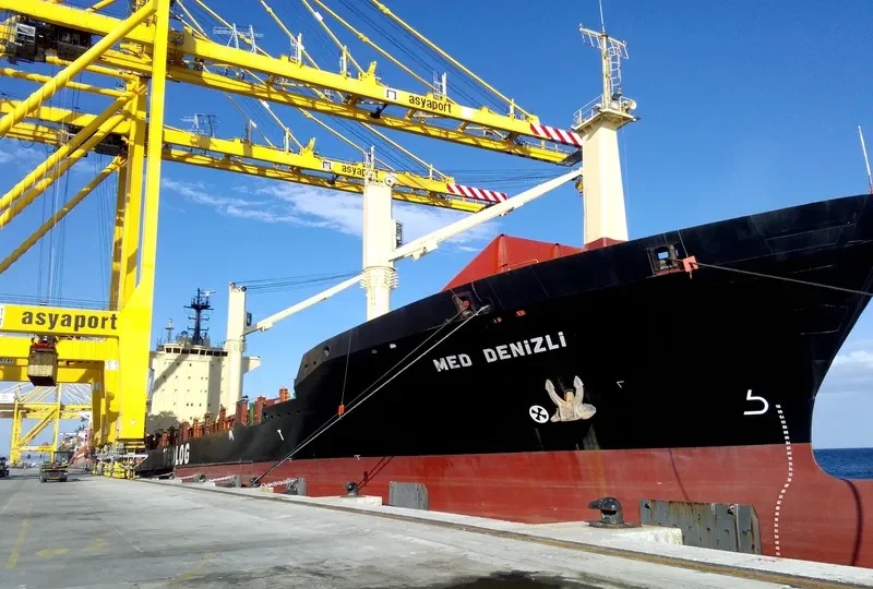 MED DENIZLI Container Ship IMO 9106493 photo 2