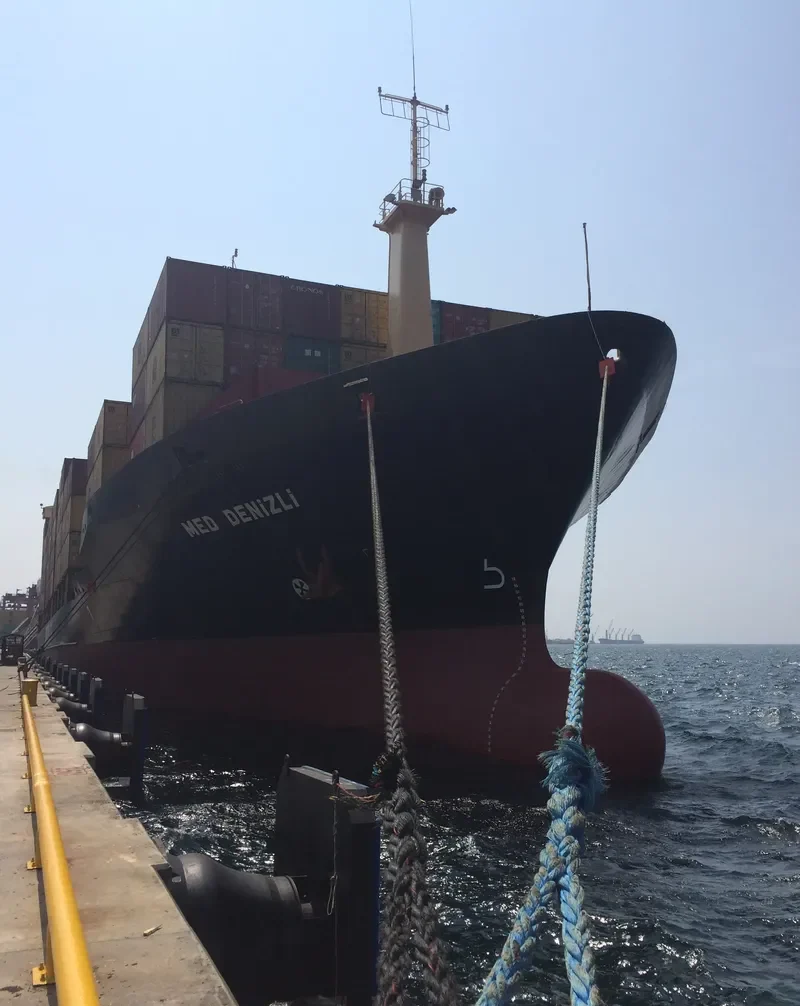 MED DENIZLI Container Ship IMO 9106493 photo 3