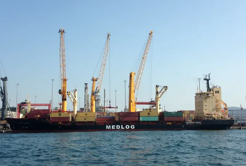MED DENIZLI Container Ship IMO 9106493 photo 4