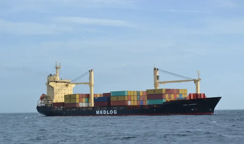 MED DENIZLI Container Ship IMO 9106493 photo 5