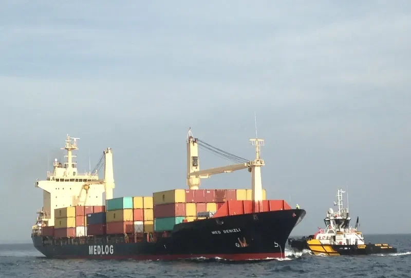 MED DENIZLI Container Ship IMO 9106493 photo 7