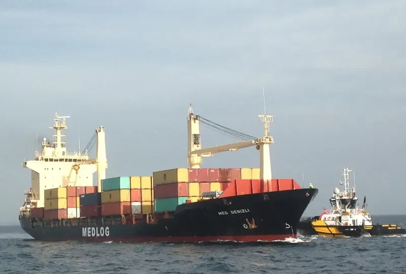 MED DENIZLI Container Ship IMO 9106493 photo 8
