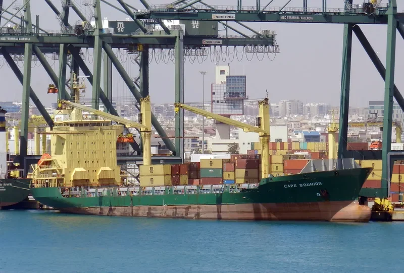 MED DENIZLI Container Ship IMO 9106493 photo 9