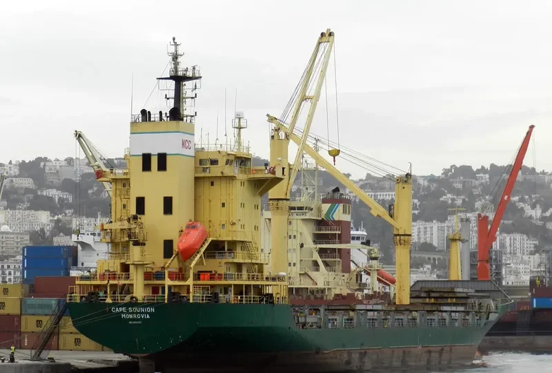 MED DENIZLI Container Ship IMO 9106493 photo 10