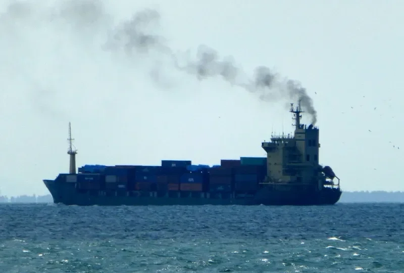 CHRISTY Container Ship IMO 9106508