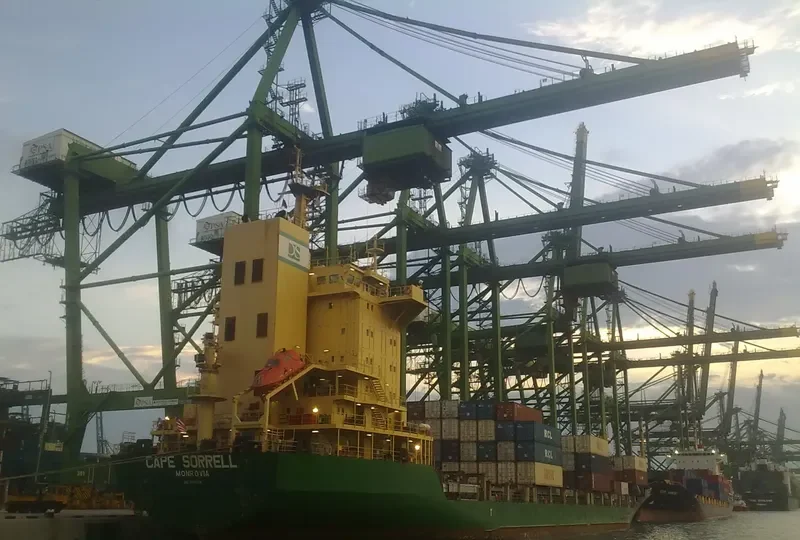 CHRISTY Container Ship IMO 9106508 photo 2