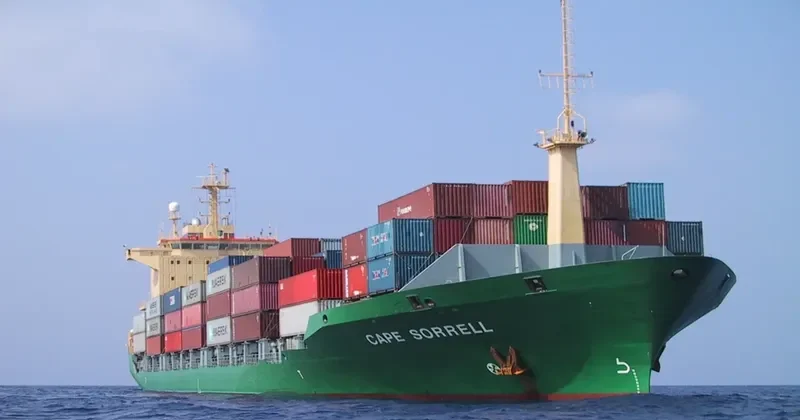 CHRISTY Container Ship IMO 9106508 photo 3