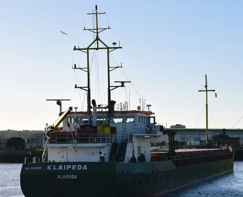 KLAIPEDA General Cargo IMO 9106584
