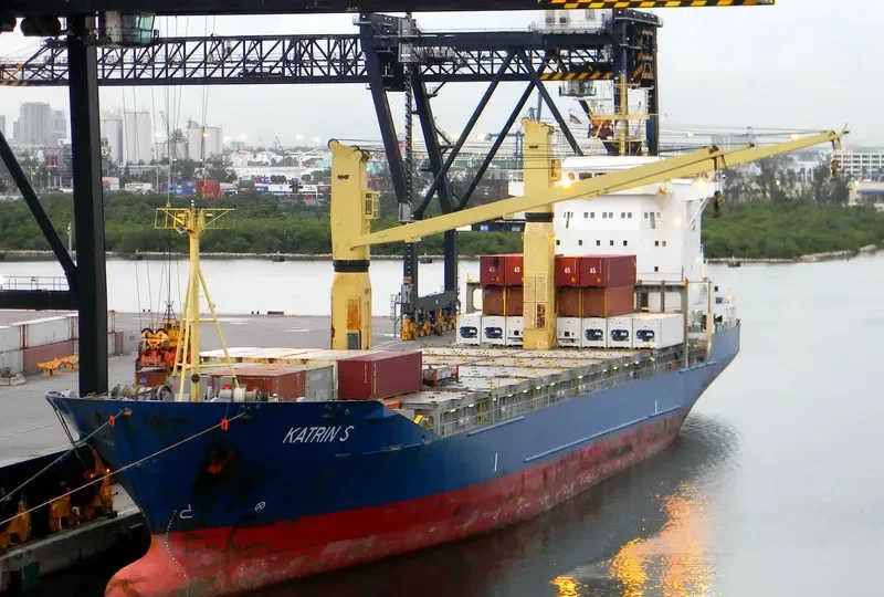 MERATUS MALINO Container Ship IMO 9106625