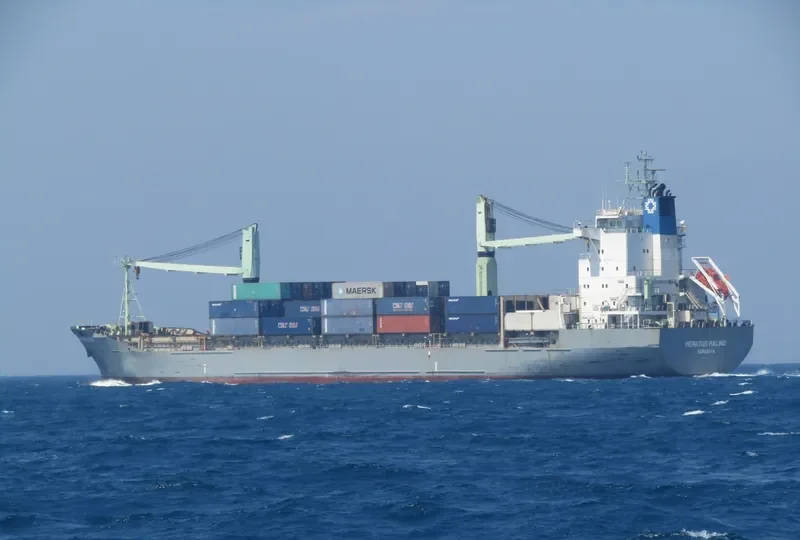 MERATUS MALINO Container Ship IMO 9106625 photo 10