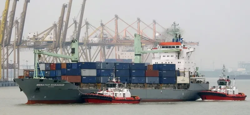 MERATUS MAKASSAR Container Ship IMO 9106637 photo 2