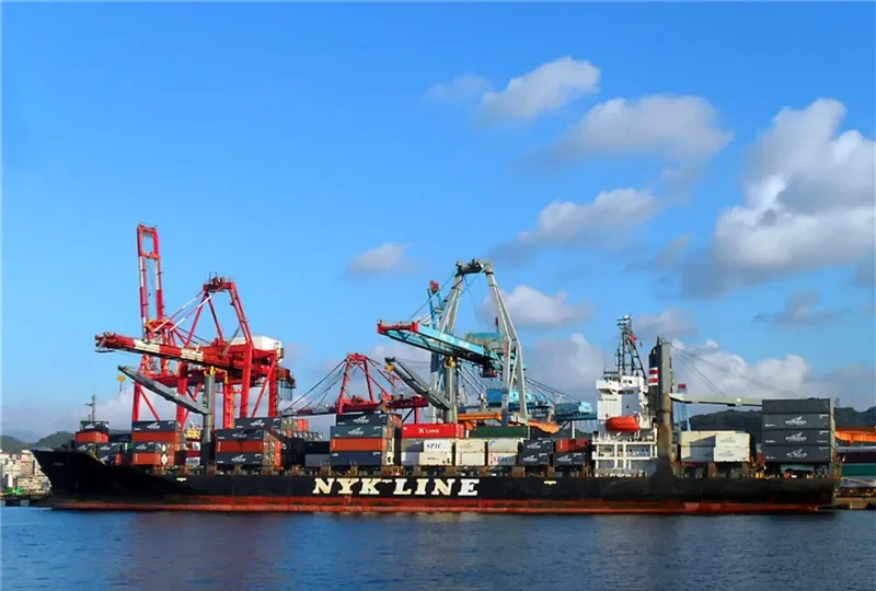 RUBY Container Ship IMO 9106778