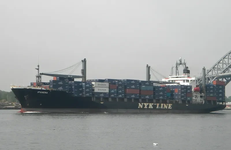 RANEE Container Ship IMO 9106792 photo 7