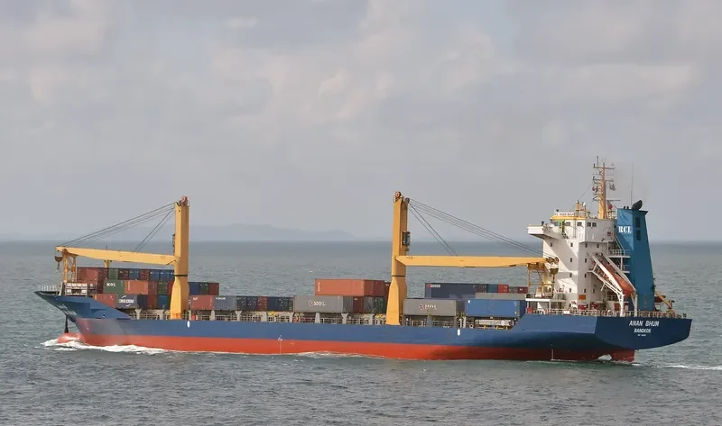 ANAN BHUM Container Ship IMO 9106883