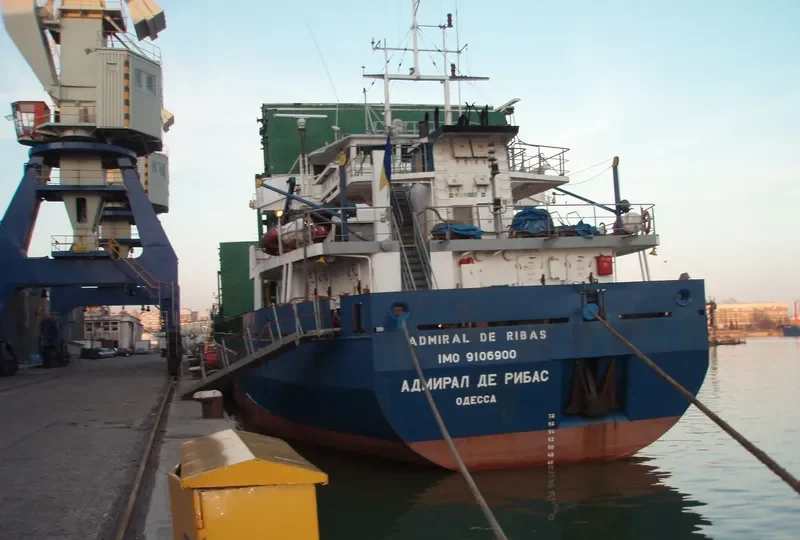 ADMIRAL DE RIBAS General Cargo IMO 9106900