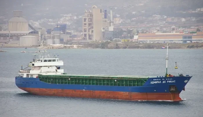 ADMIRAL DE RIBAS General Cargo IMO 9106900 photo 5