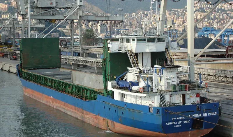 ADMIRAL DE RIBAS General Cargo IMO 9106900 photo 10