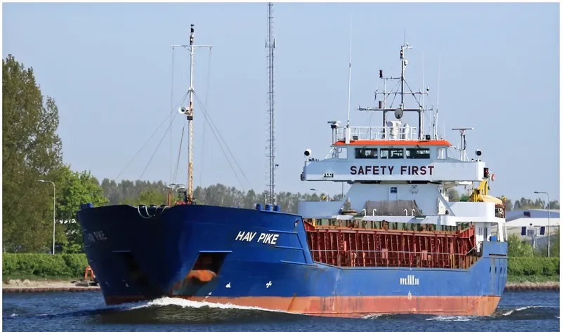 HAV PIKE General Cargo IMO 9106912 photo 9