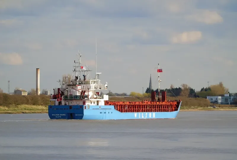 WILSON BORG General Cargo IMO 9106924 photo 9
