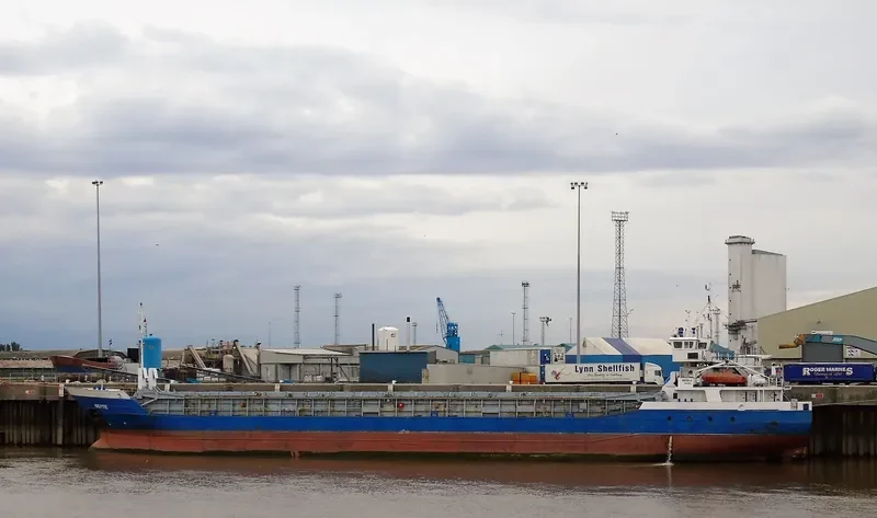 MERLE General Cargo IMO 9106936