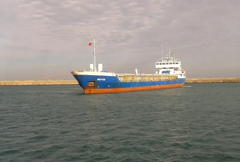 MERLE General Cargo IMO 9106936 photo 6