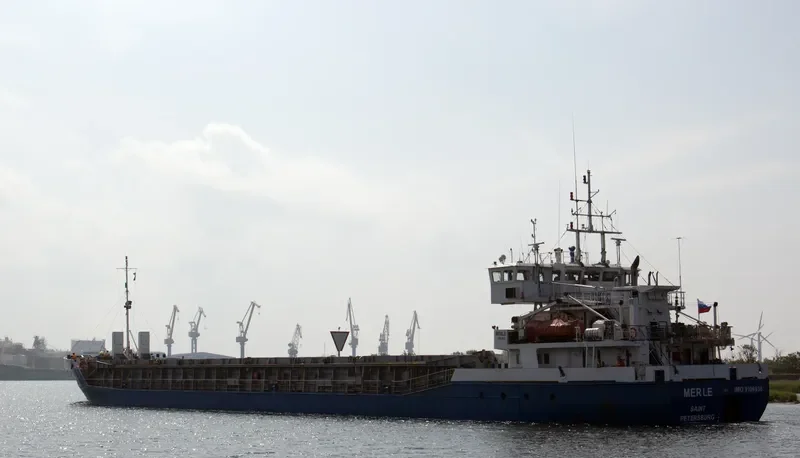 MERLE General Cargo IMO 9106936 photo 10