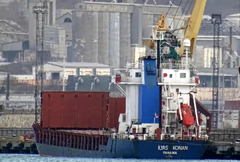 ILYAS KONAN General Cargo IMO 9106948 photo 2