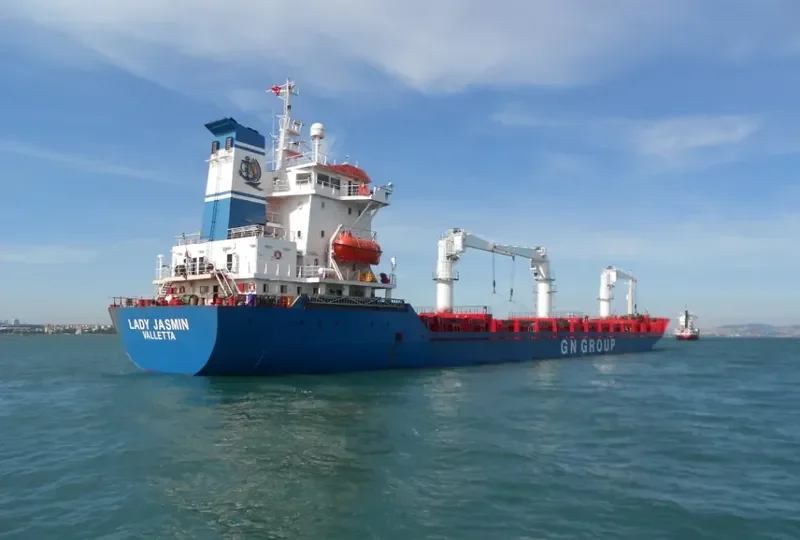 LADY JASMIN General Cargo IMO 9106974 photo 2