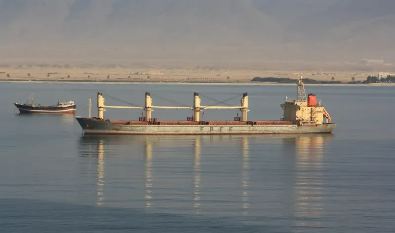 FIGARO Bulk Carrier IMO 9107045 photo 5