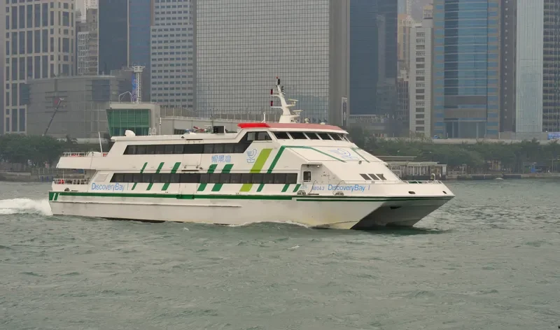 DISCOVERY BAY 1 Passenger Ship IMO 9107148