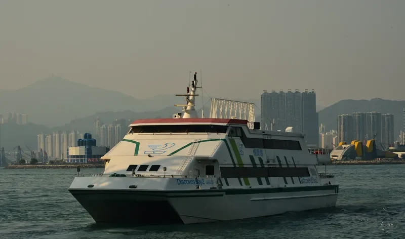 DISCOVERY BAY 2 General Cargo IMO 9107150