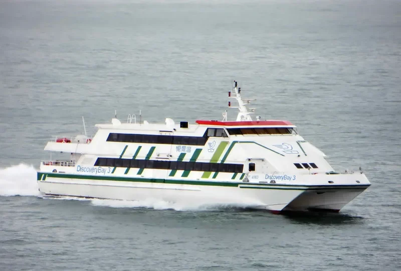 DISCOVERY BAY 3 Passenger Ship IMO 9107162 photo 7