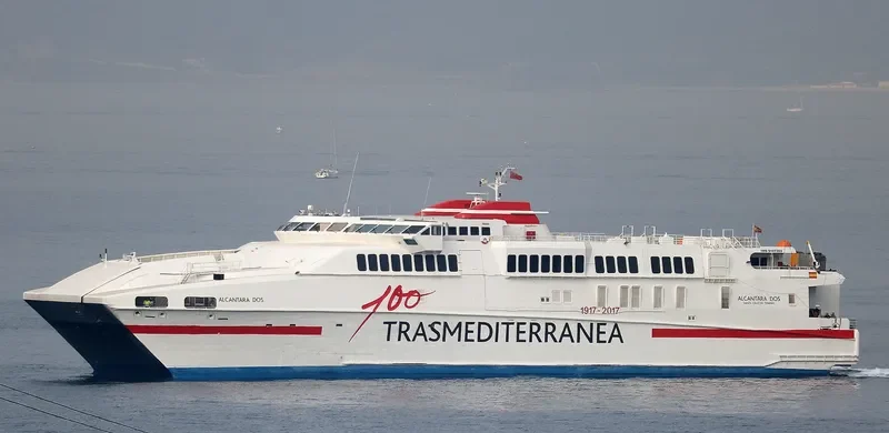ALCANTARA DOS Passenger Ship IMO 9107203 photo 3