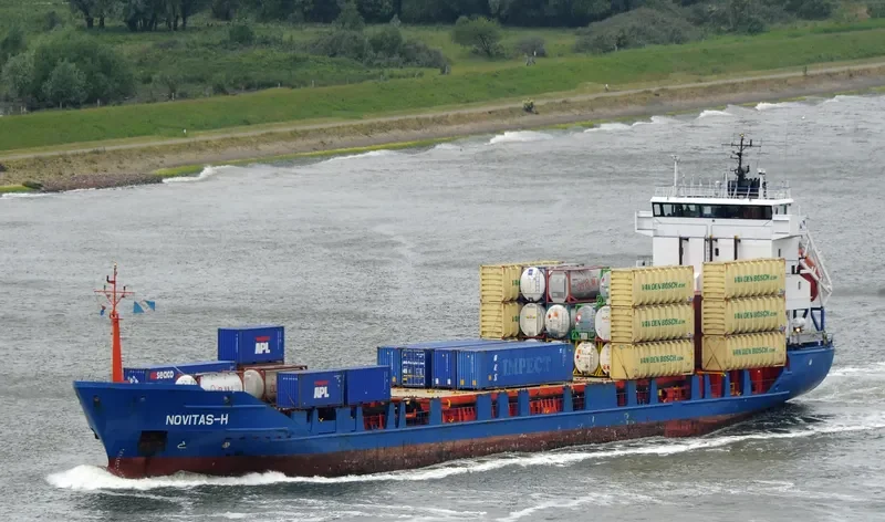 SHUN JIE 39 General Cargo IMO 9107382