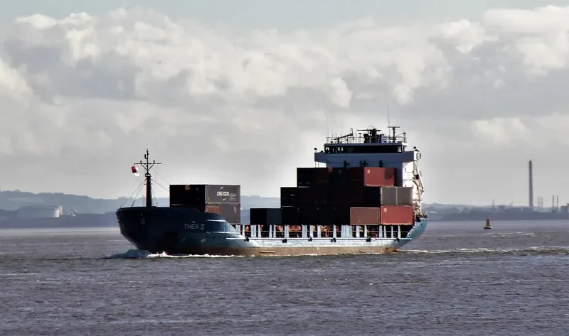 THEA II General Cargo IMO 9107394 photo 3