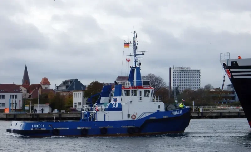 FAIRPLAY XII General Cargo IMO 9107409 photo 6