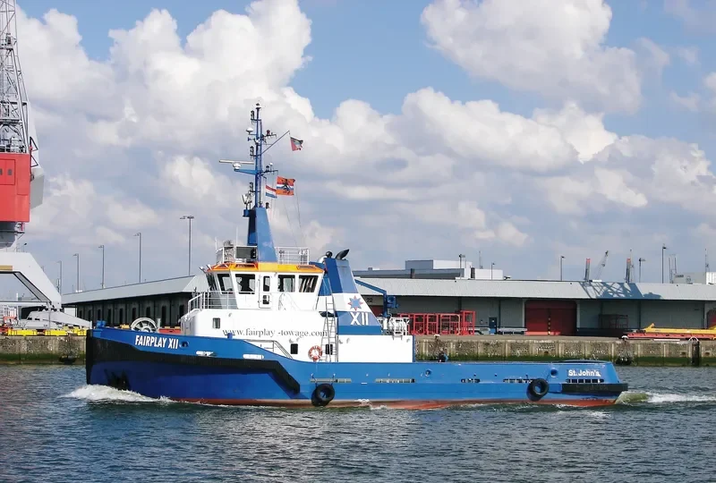 FAIRPLAY XII General Cargo IMO 9107409 photo 10