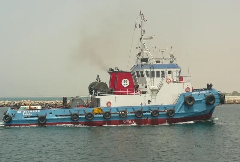 NEPTUNE MARINER II General Cargo IMO 9107576