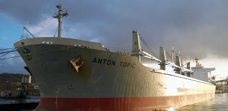 ALBY VICTORY Bulk Carrier IMO 9107679