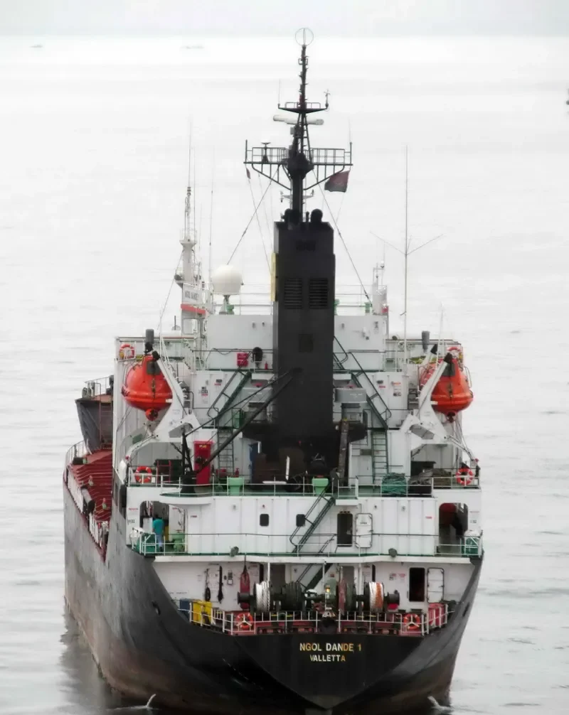 NGOL DANDE 1 Tanker IMO 9107693 photo 3