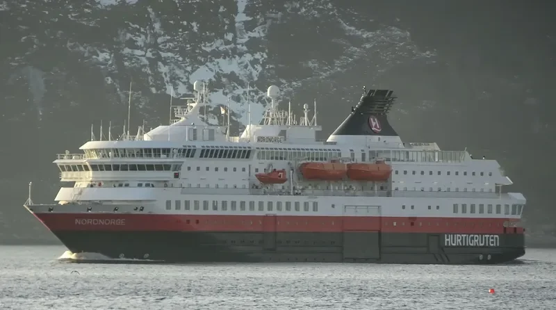 NORDNORGE Ro-Ro IMO 9107784