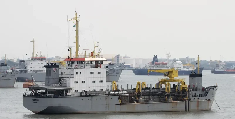 SANDON 8 General Cargo IMO 9107825